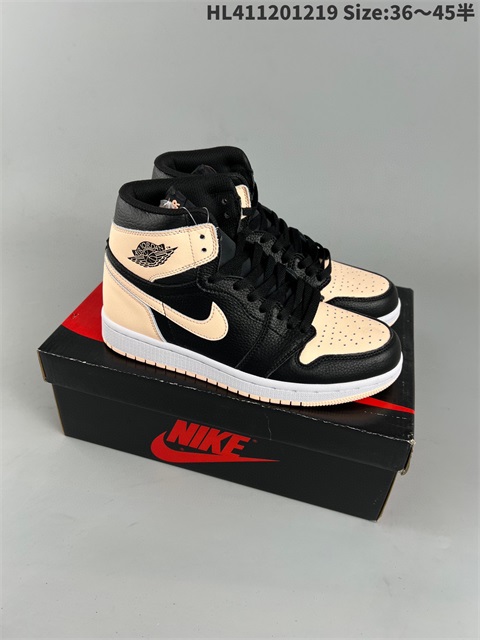 women air jordan 1 shoes 2023-1-2-036